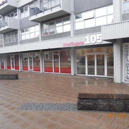 Rez Hlemmur Apartment Reykjavík Zewnętrze zdjęcie